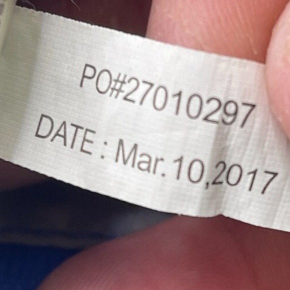 NWOT Mar-a-Lago Club 2017 Adams Adj. Golf Hat Cap Cotton Crest Donald Trump Blue - Picture 9 of 9